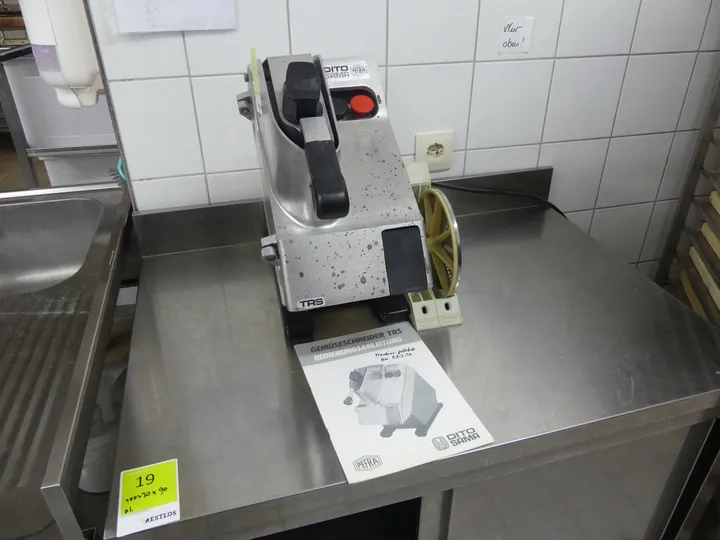 PEFRA Gemüseschneider Modell TRS
